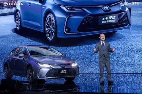 售11.68萬起，it's time 此刻，智未來丨全球銷冠卡羅拉智慧新生