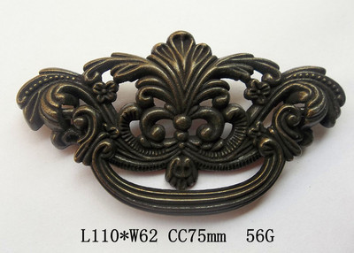 卓越品質(zhì)的精美箱包配件 仿古花紋拉手與合金拉手把手